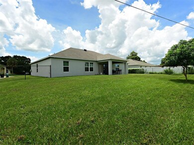 large backyard