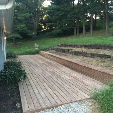 Back Deck