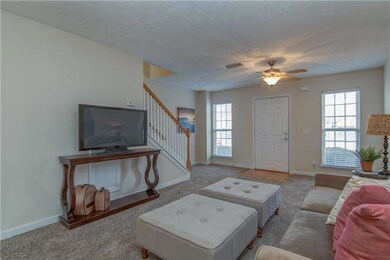 Tons of natural light reaches inside!