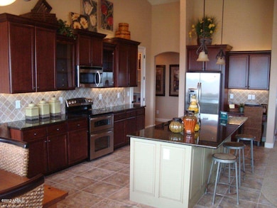 Model Home Kitchen Example