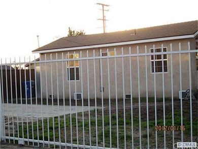 Side of the house