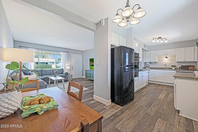 Eat in dining room