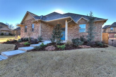 Ranch-style home featuring roof with shingles, a f