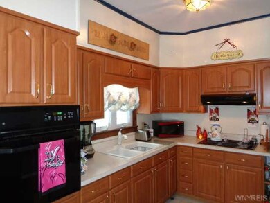 Kitchen recently updated
