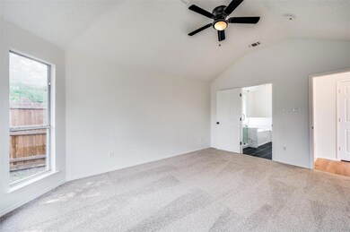 Unfurnished bedroom featuring hardwood / wood-styl