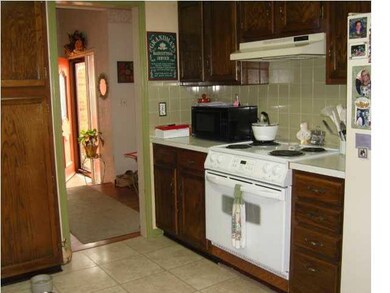 Appliances stay including refrigerator if buyer ne