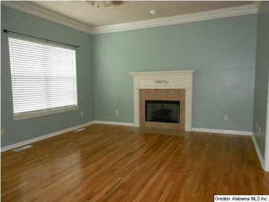 Stunning hardwood floors throughout this beautiful