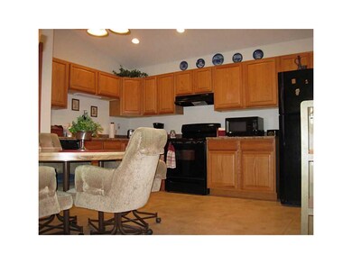 Kitchen. Spacious kitchen with all appliances incl