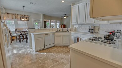 Great open kitchen