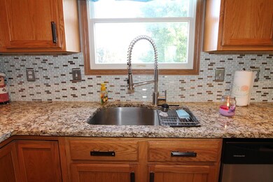 window above sink
