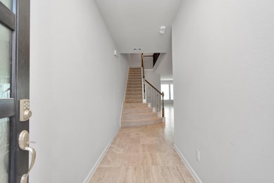 Entering through the front door