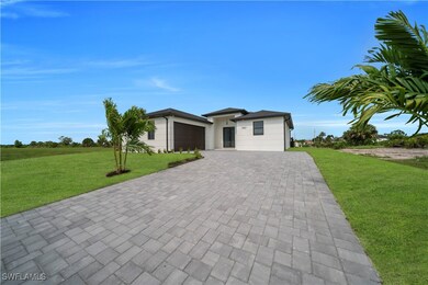 View of front of home featuring an attached garage