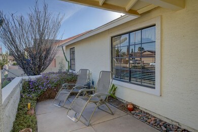 Front courtyard