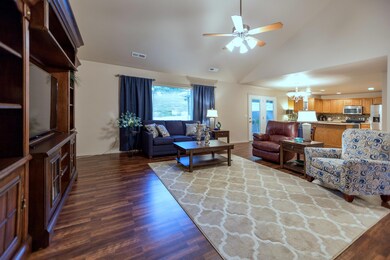 Open Floor Plan