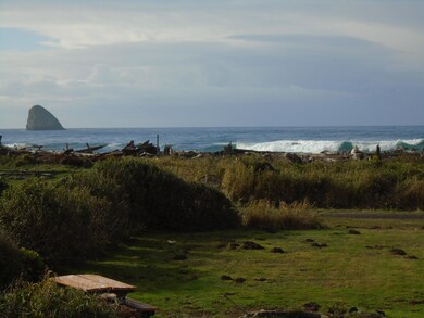 View of ocean from deck