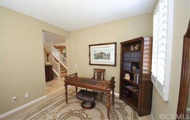 Sitting room/office detail