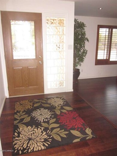 FOYER- REMODELED HOME IN TEMPE