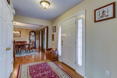 Spacious Entry