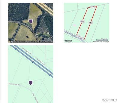Map / location of property area