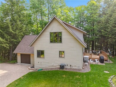 Home with 1 car attached garage and an additional