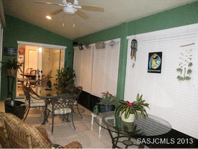 Lanai when furnished
