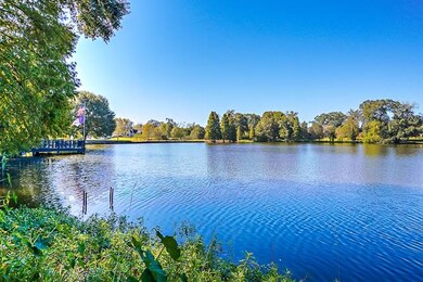 One lake view.