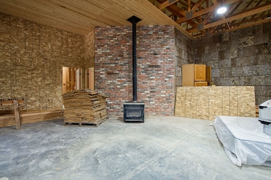 Unfinished Living Space