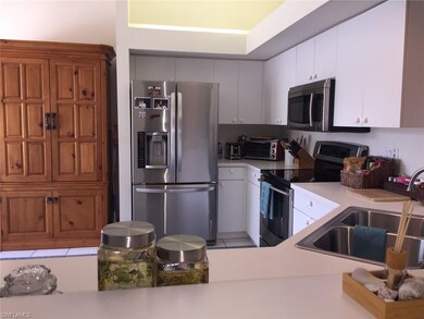 Kitchen with new appliances