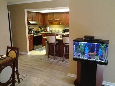 View from Dining to Kitchen