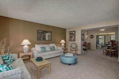 Living room from entry