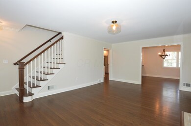 Dark hardwood floors