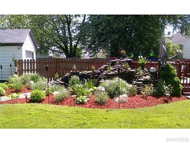 Yard/Garden Custom waterfall koi pond