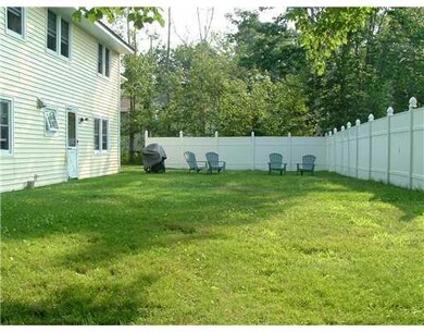 Yard/Garden. fenced backyard