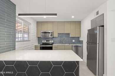 Remodeled Kitchen
