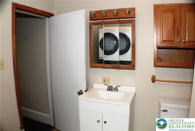 Updated Vanity - bathroom as some storage