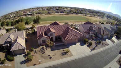 Aerial View Front
