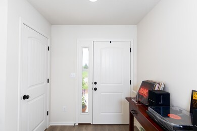 Spacious Foyer with Coat Closet