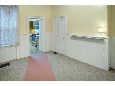 Dining Room. Dining room with 10 foot ceilings, vi