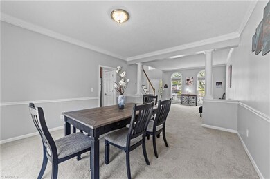 Huge Dining Room