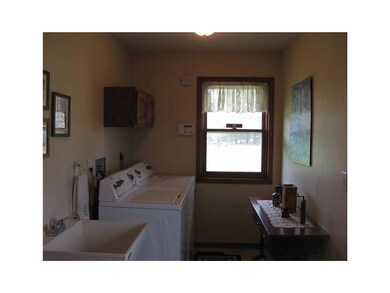 Laundry Area.