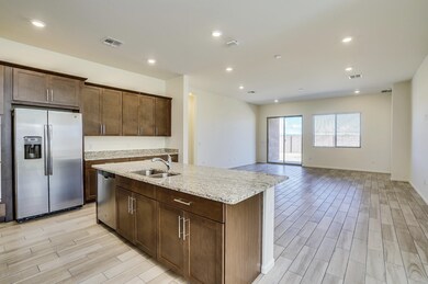 Great room and Kitchen