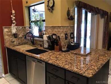 Kitchen with deep sink and stainless dishwasher