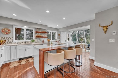 All new custom kitchen.