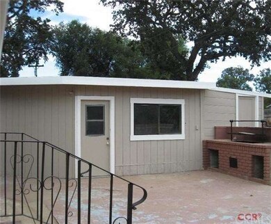 Shop/Studio with patio area in the back.