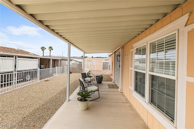 View of patio / terrace featuring fence