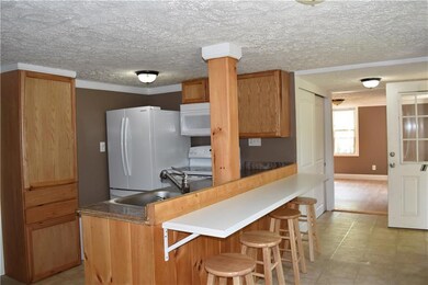 First floor kitchen
