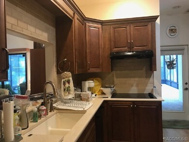 Recently remodeled kitchen