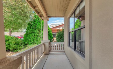 Front Entry Patio