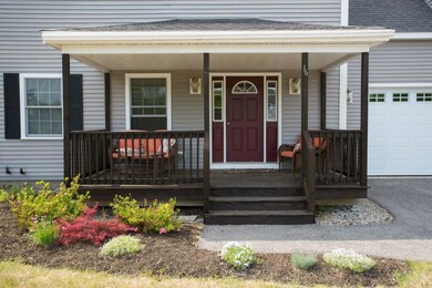 With Welcoming Covered Front Porch