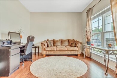 Front room has double doors and can be an office o